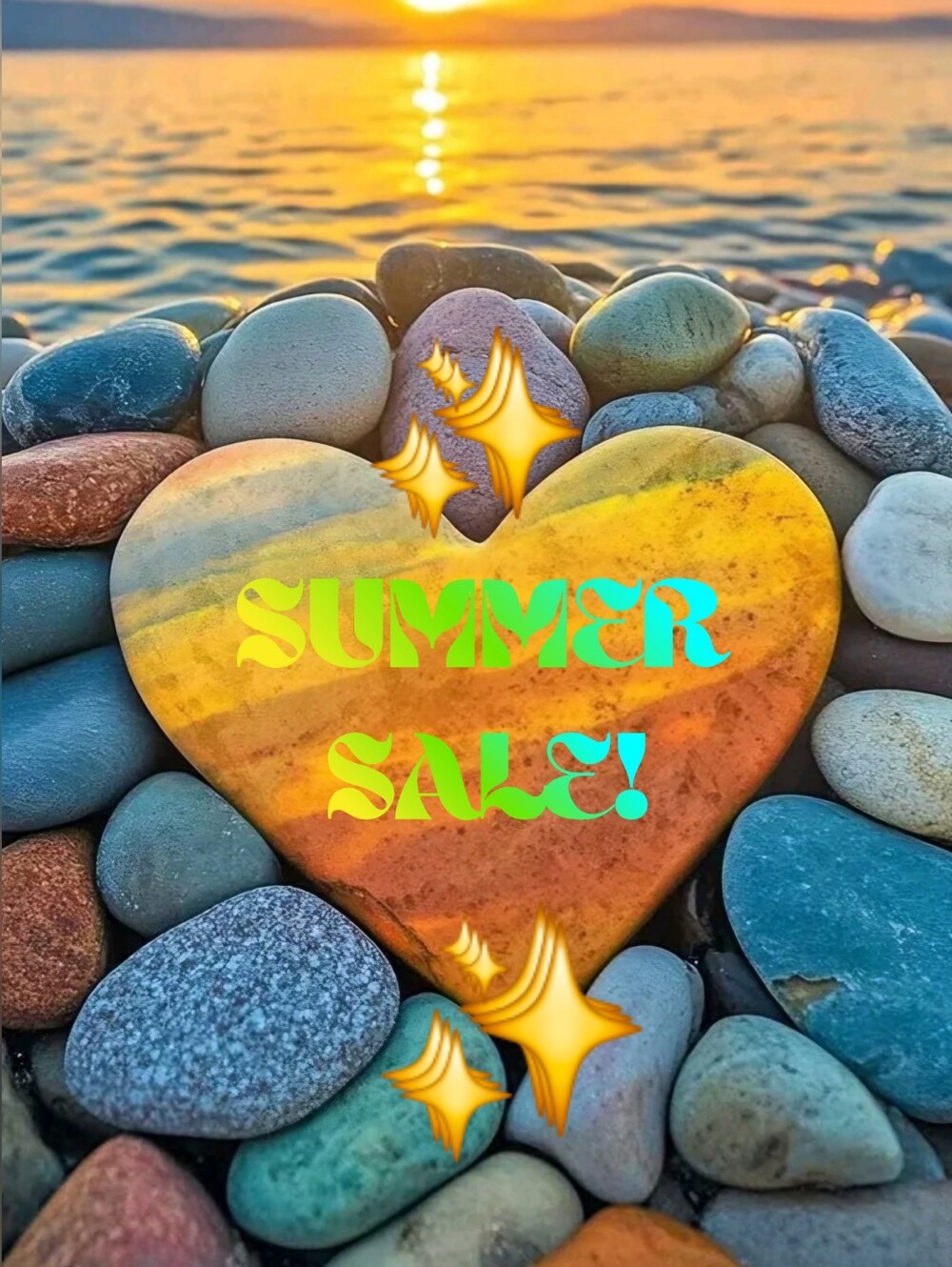 SALE HAS ENDED! THANK YOU!